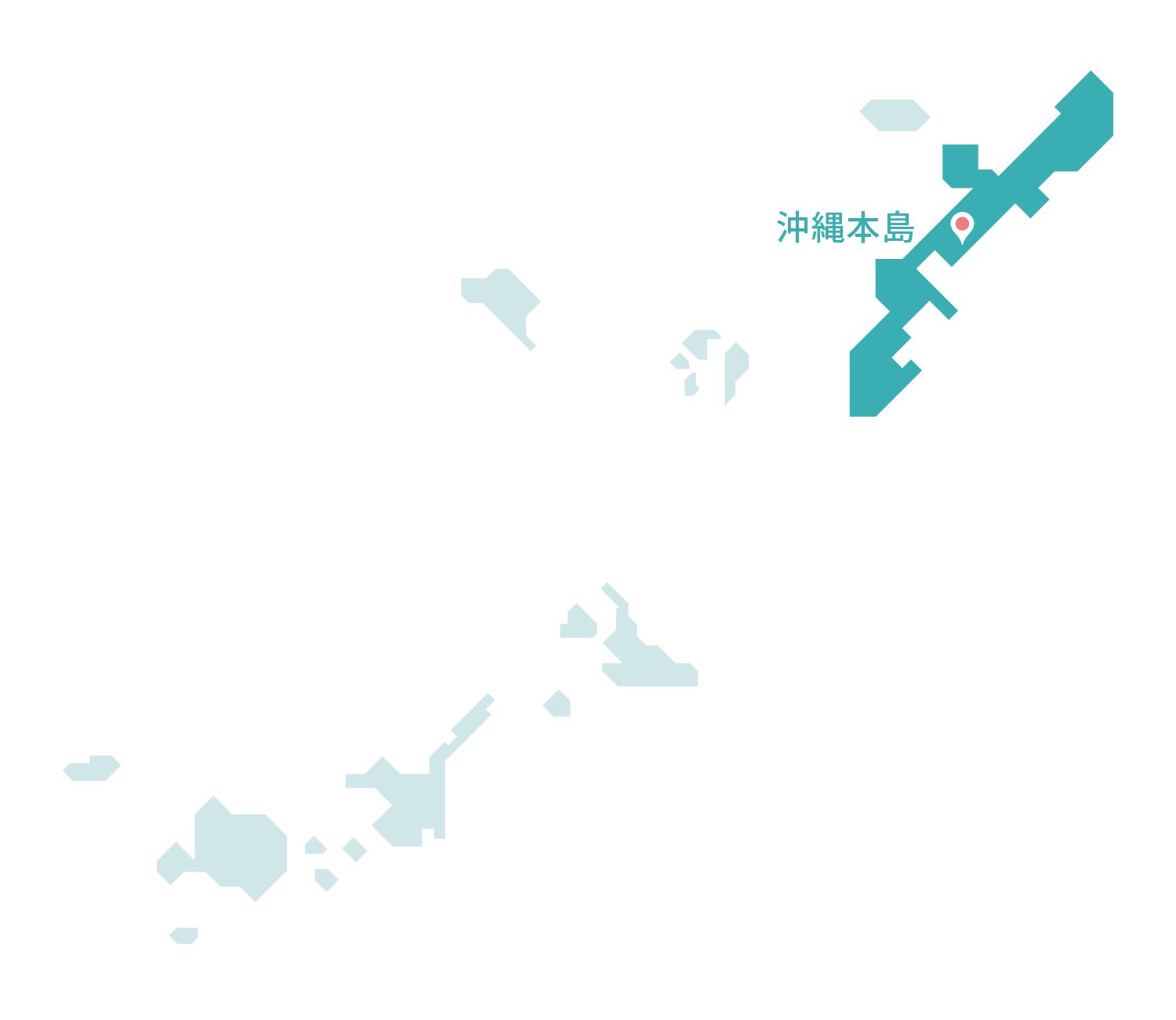沖縄本島マップ