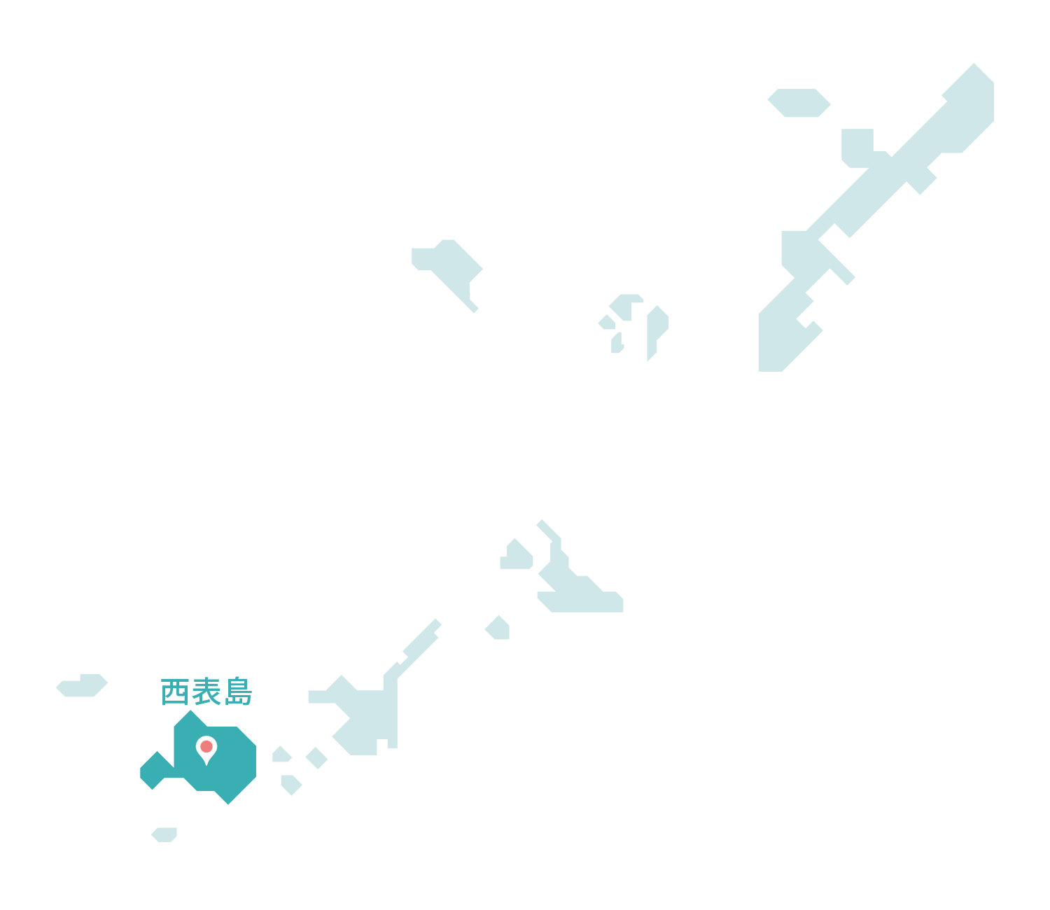 西表島マップ