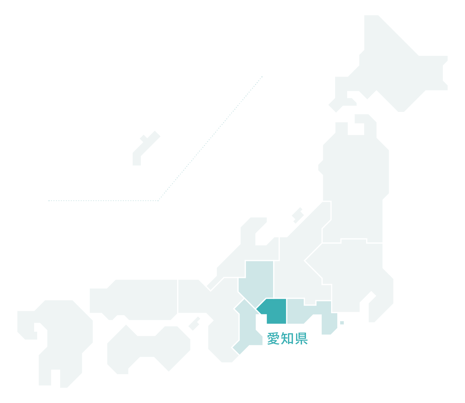 愛知県マップ
