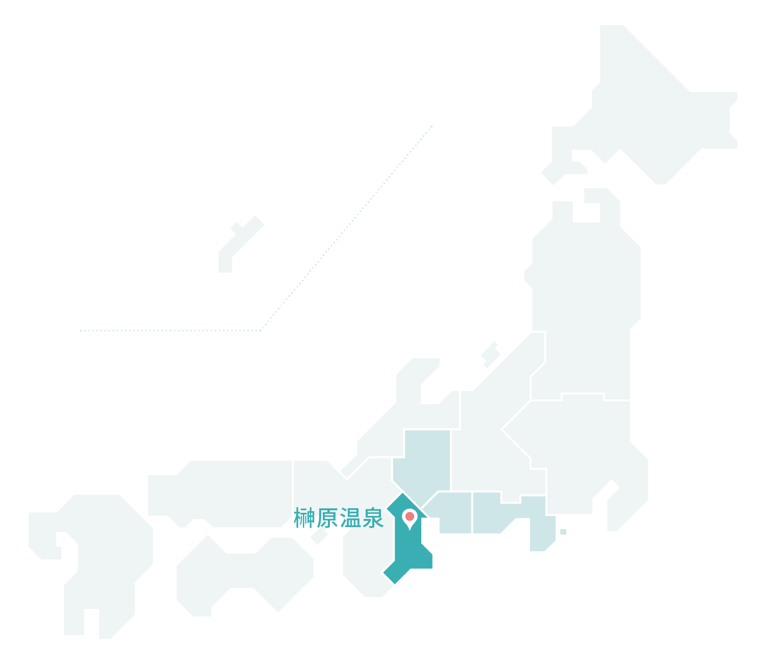 榊原温泉マップ