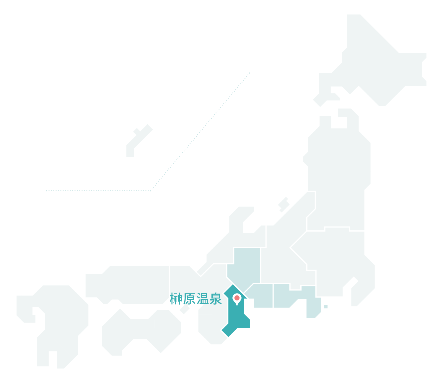 榊原温泉マップ