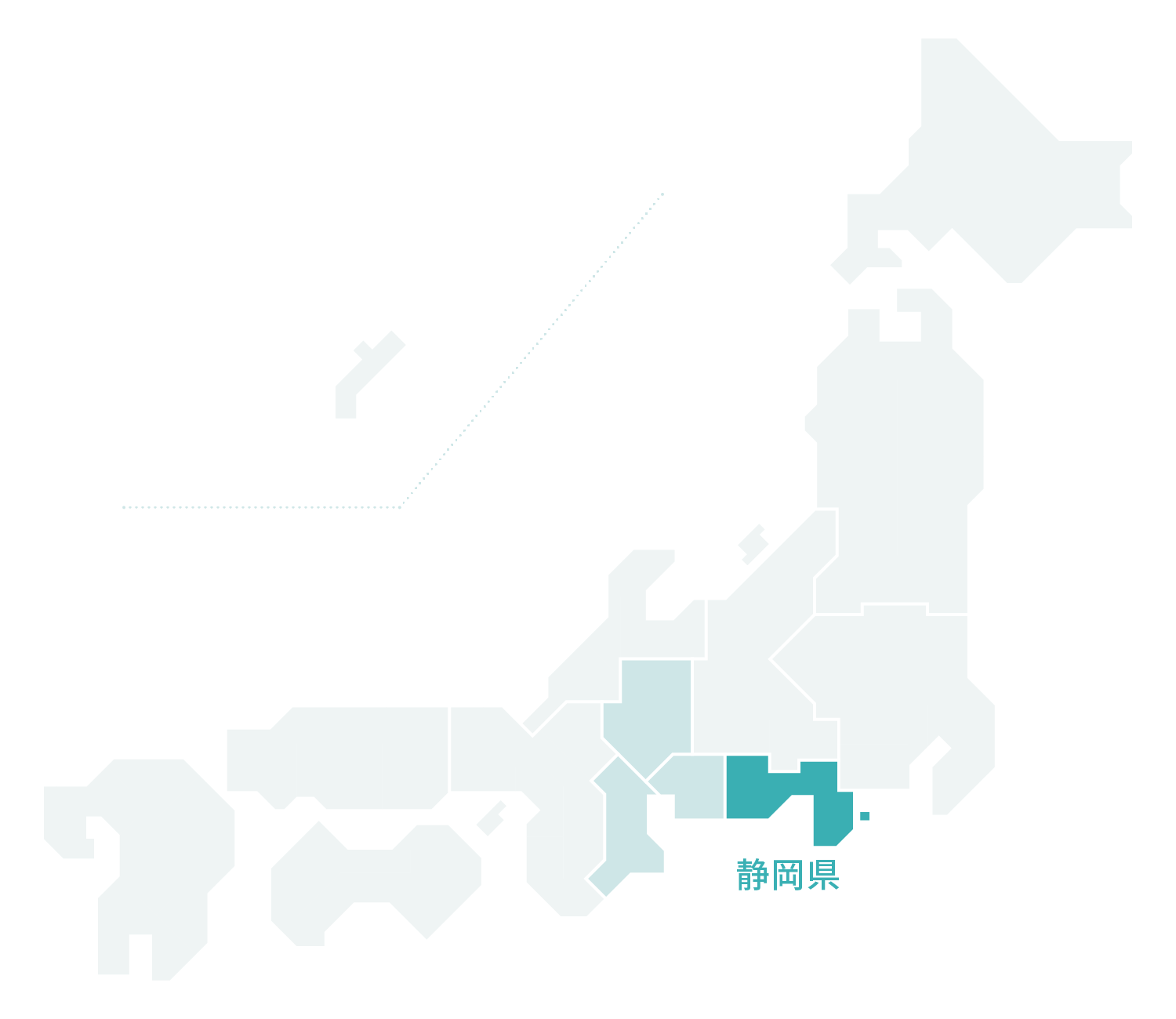 静岡県マップ