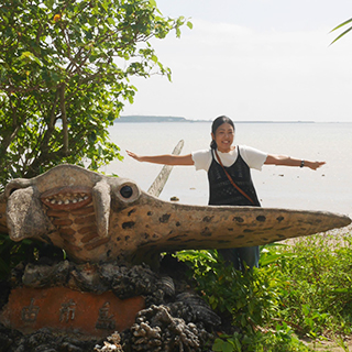 体験談　 西表島（由布島）