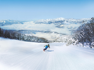 スキージャム勝山