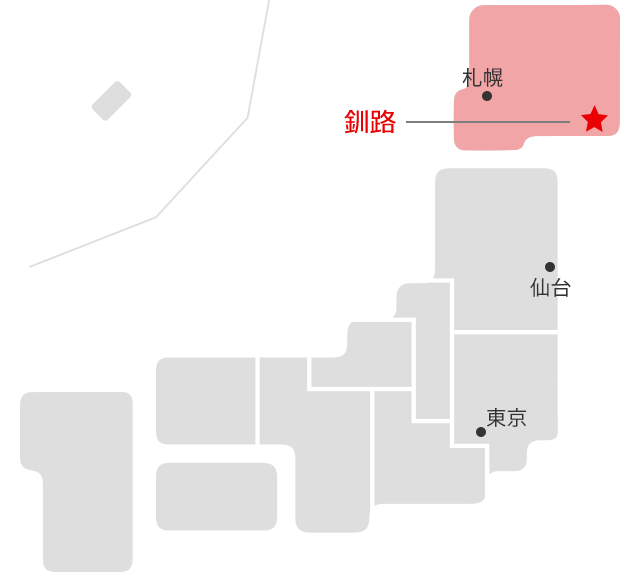 釧路MAP