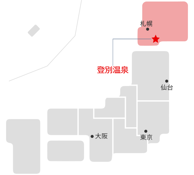 登別温泉MAP