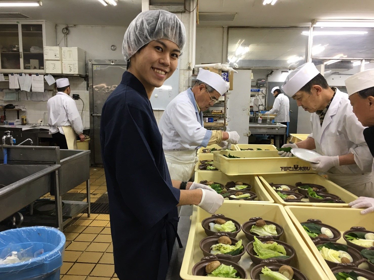 調理補助　イメージ