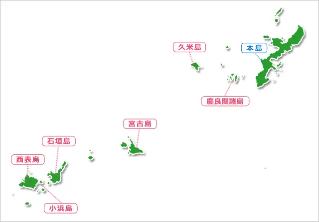 沖縄マップ