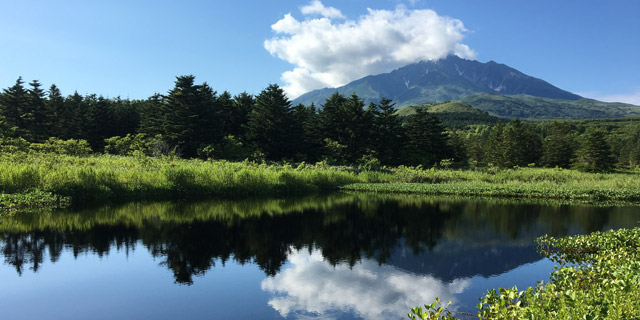 オタトマリ沼