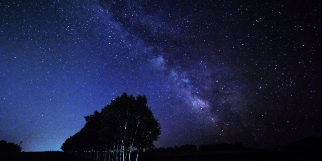 星空ガイドツアー