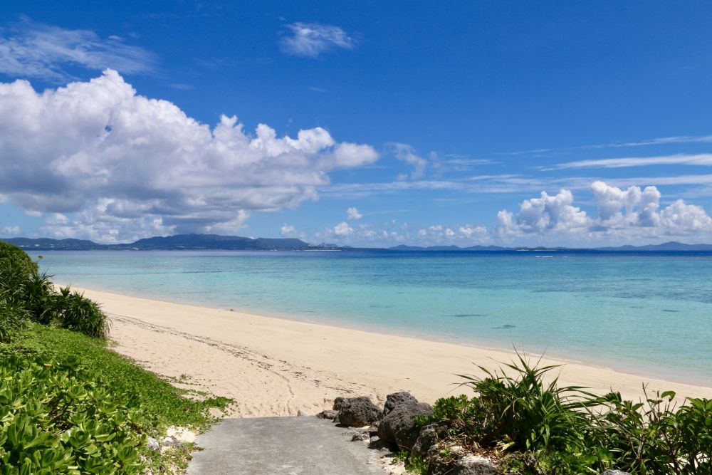 GIビーチ　伊江島