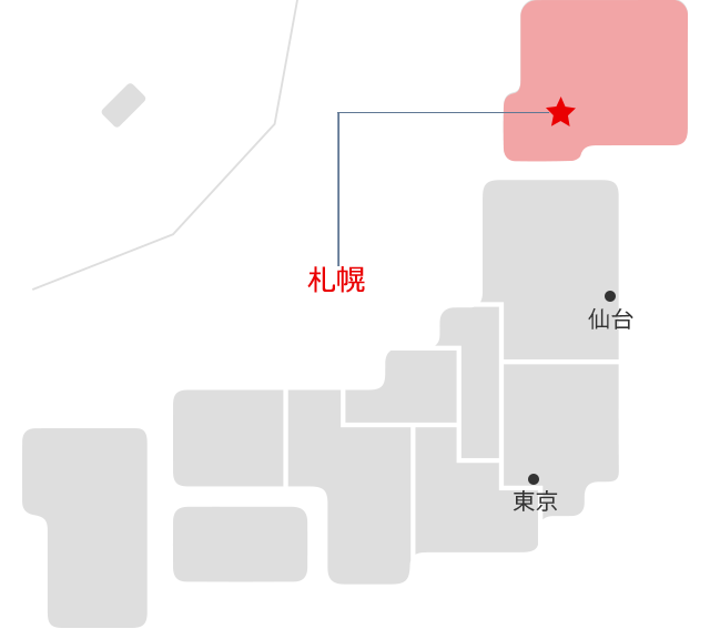 札幌MAP