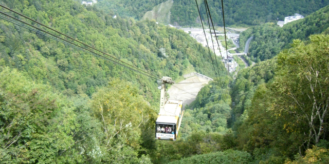 層雲峡ロープウェイ