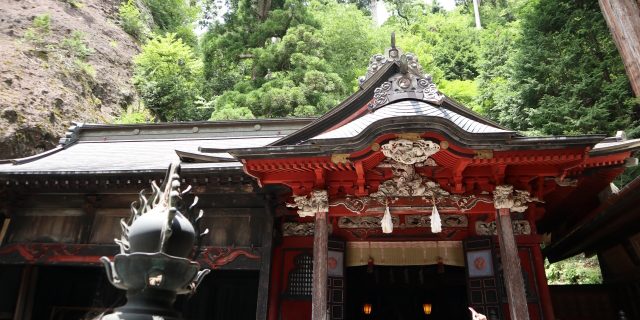 榛名神社