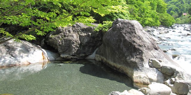 新穂高温泉・新穂高の湯