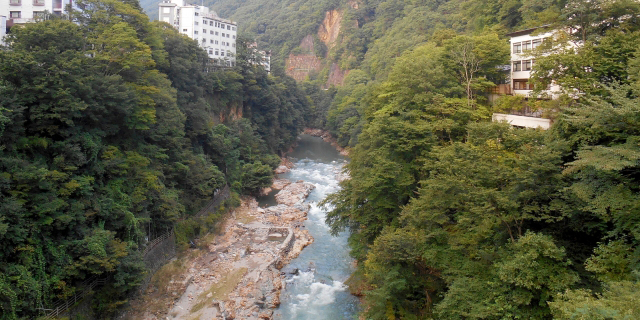 老神温泉