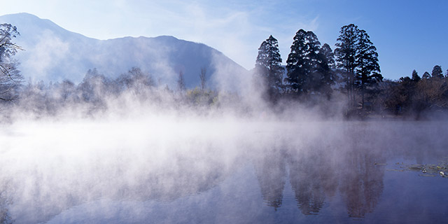 由布岳登山