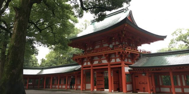 大宮氷川神社