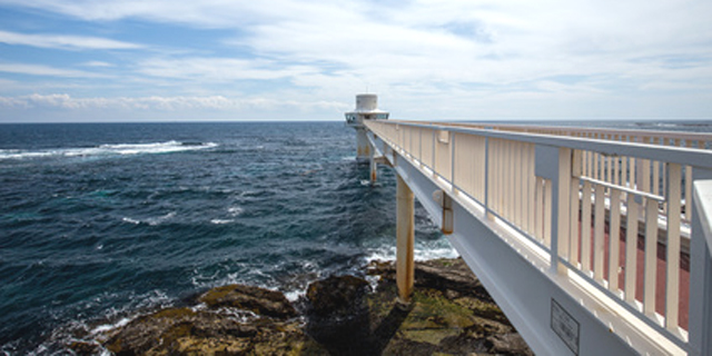 かつうら海中公園海中展望塔