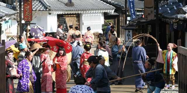 日光江戸村