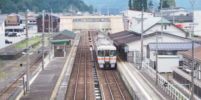 飛騨古川駅