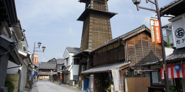 江戸時代にタイムスリップ