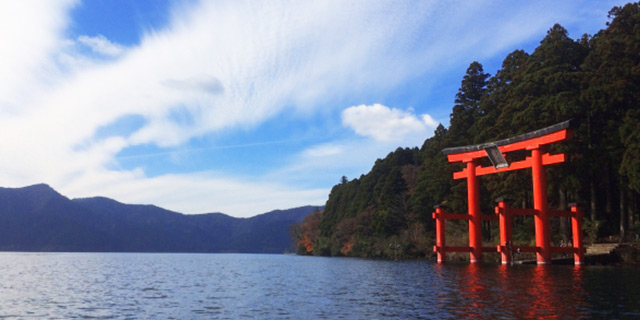 箱根神社