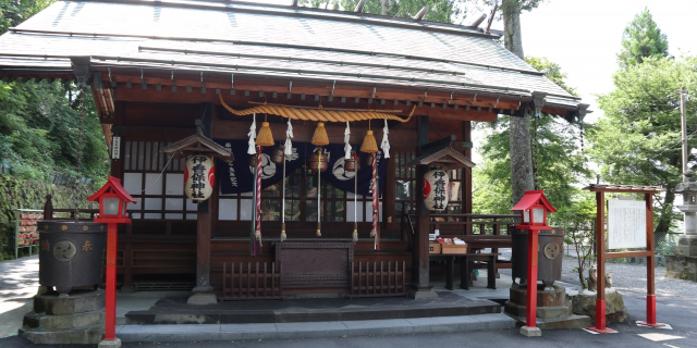 神社巡り