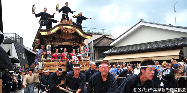 成田祇園祭