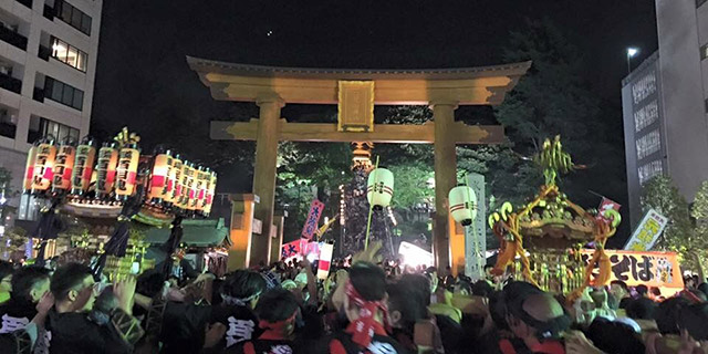 ふるさと宮祭り