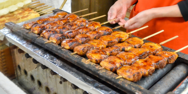 焼きまんじゅう