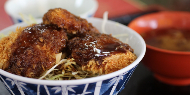 ソースカツ丼