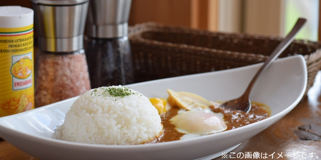 富士山水菜カレー