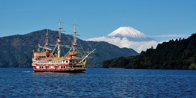 箱根温泉