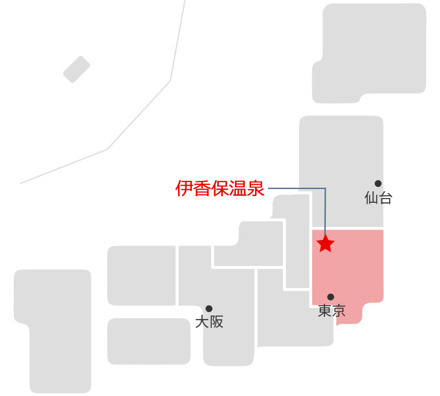 伊香保温泉マップ