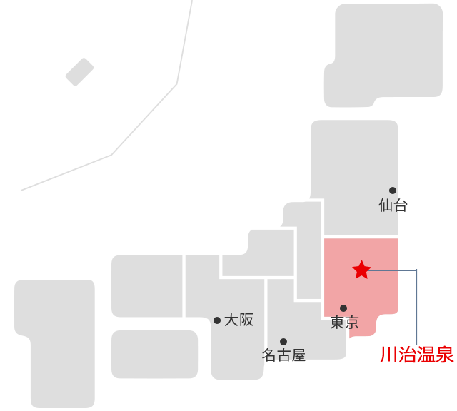 川治温泉マップ