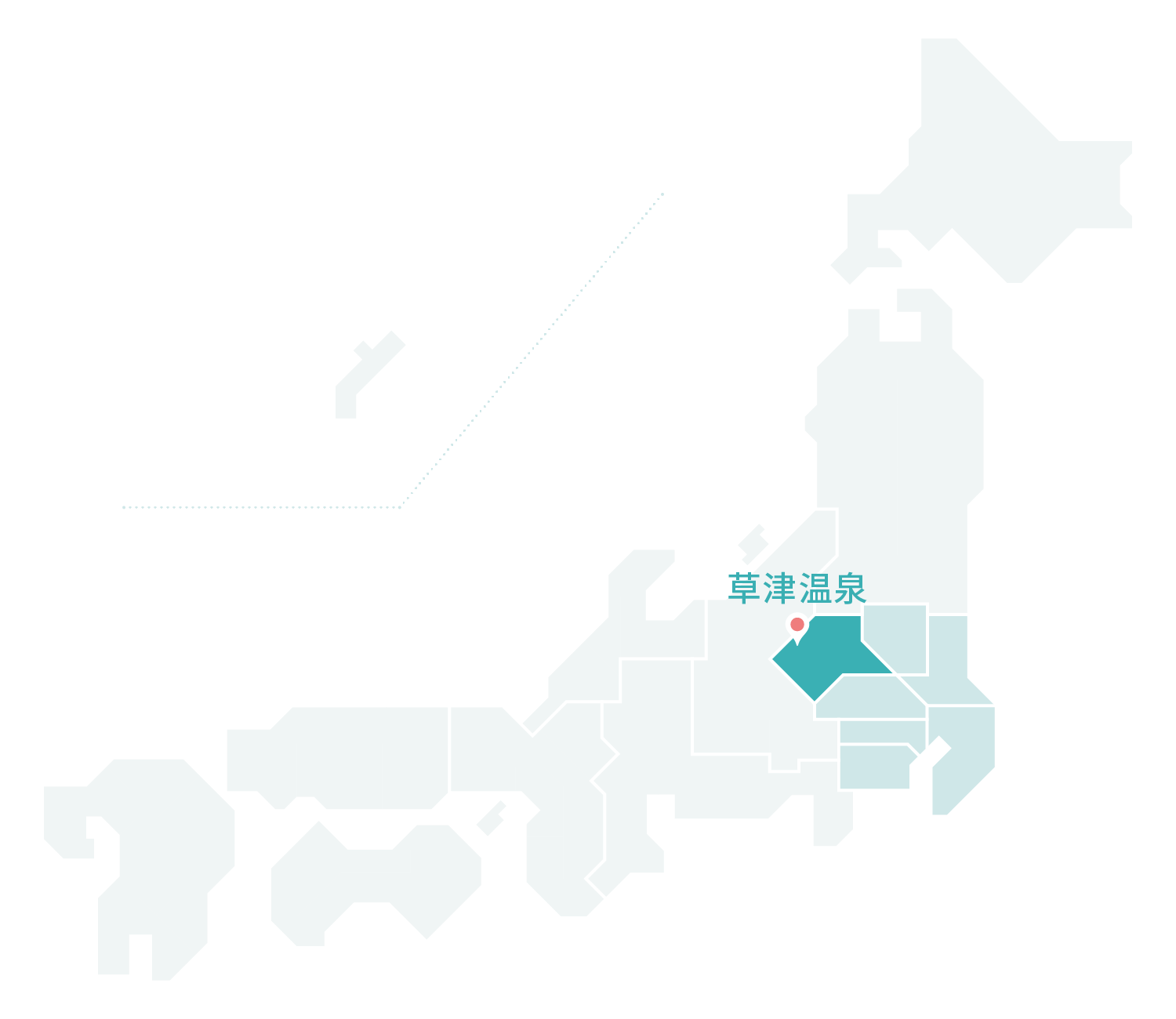 草津温泉マップ