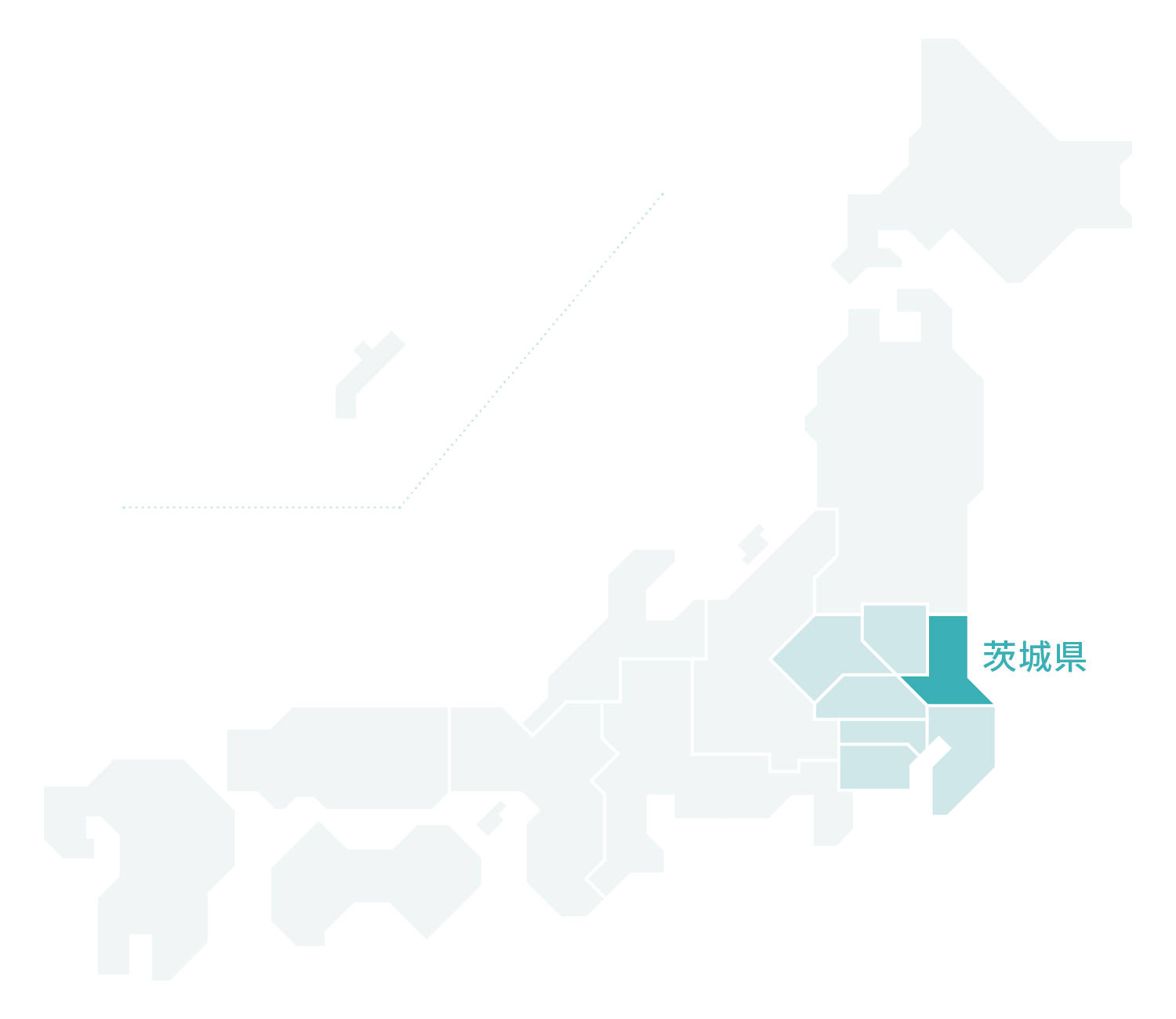 茨城県マップ