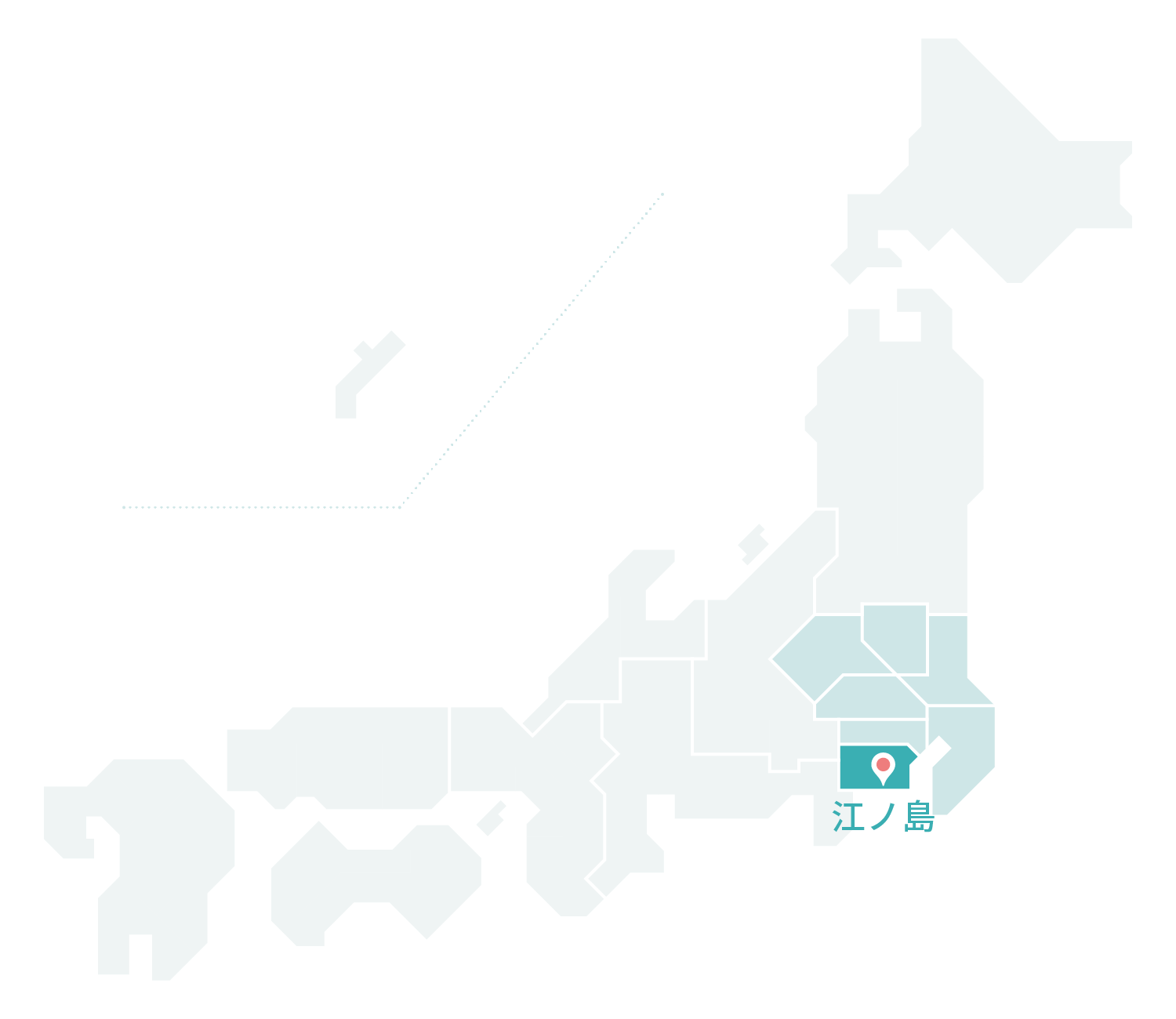 江ノ島マップ