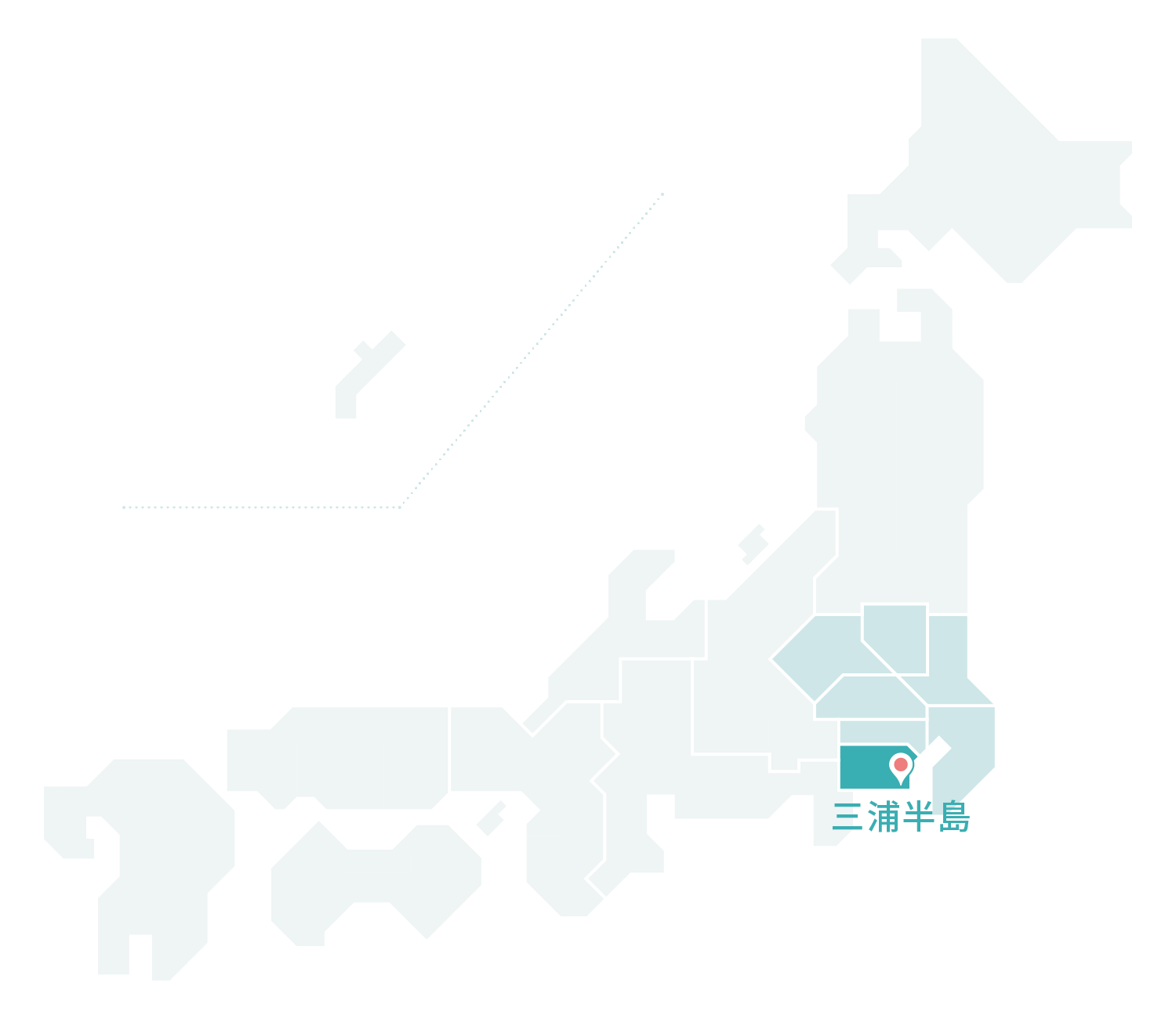 三浦半島マップ