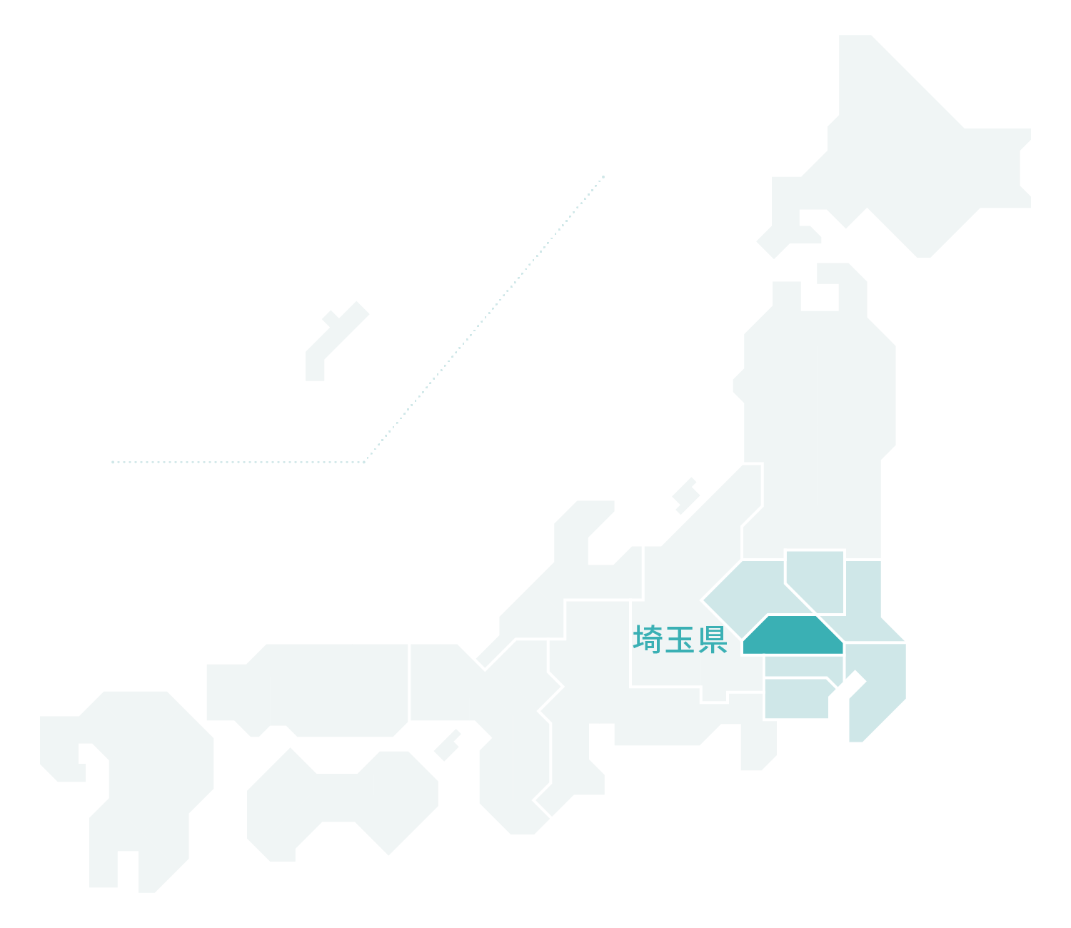 埼玉県マップ