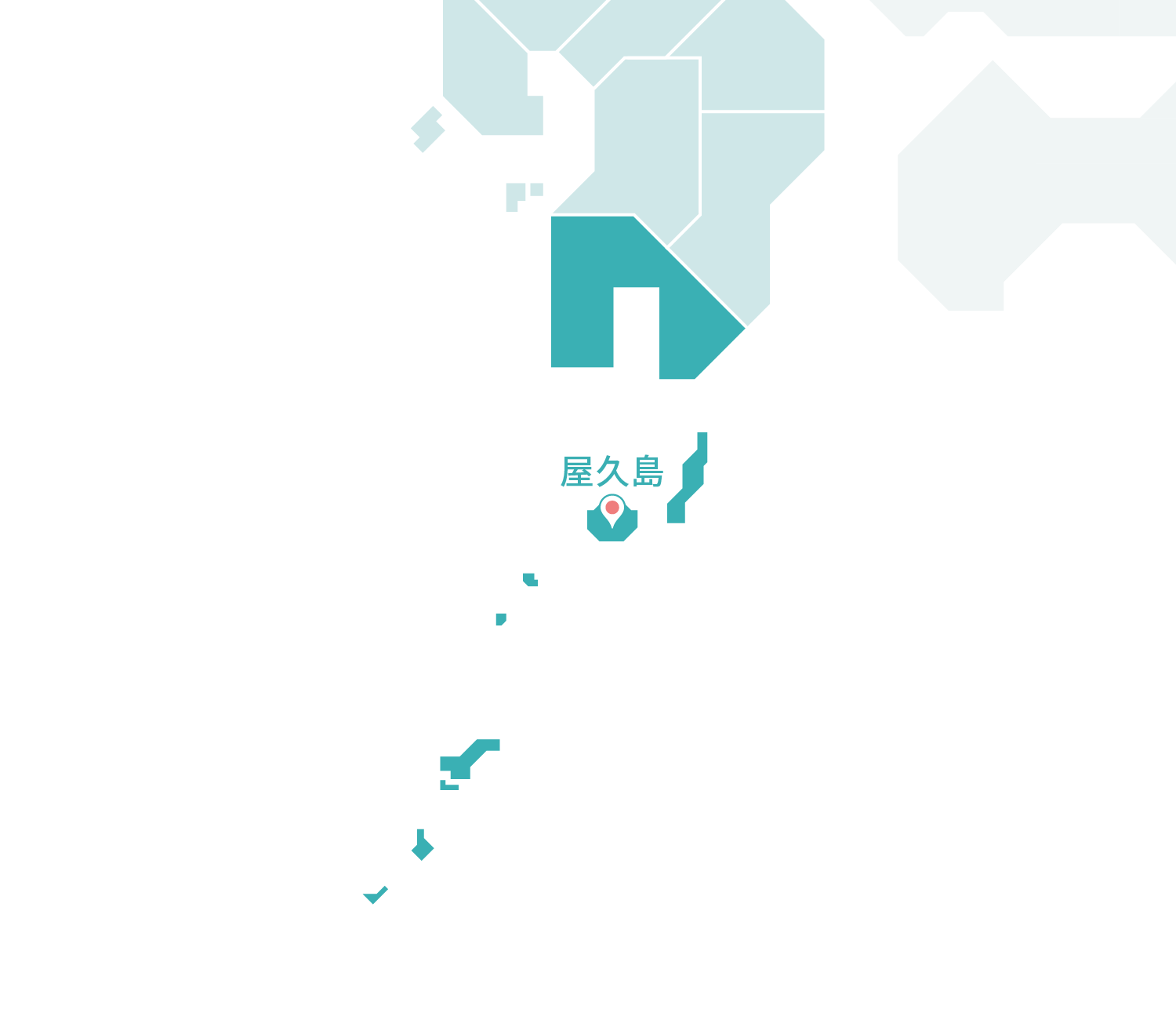 屋久島マップ