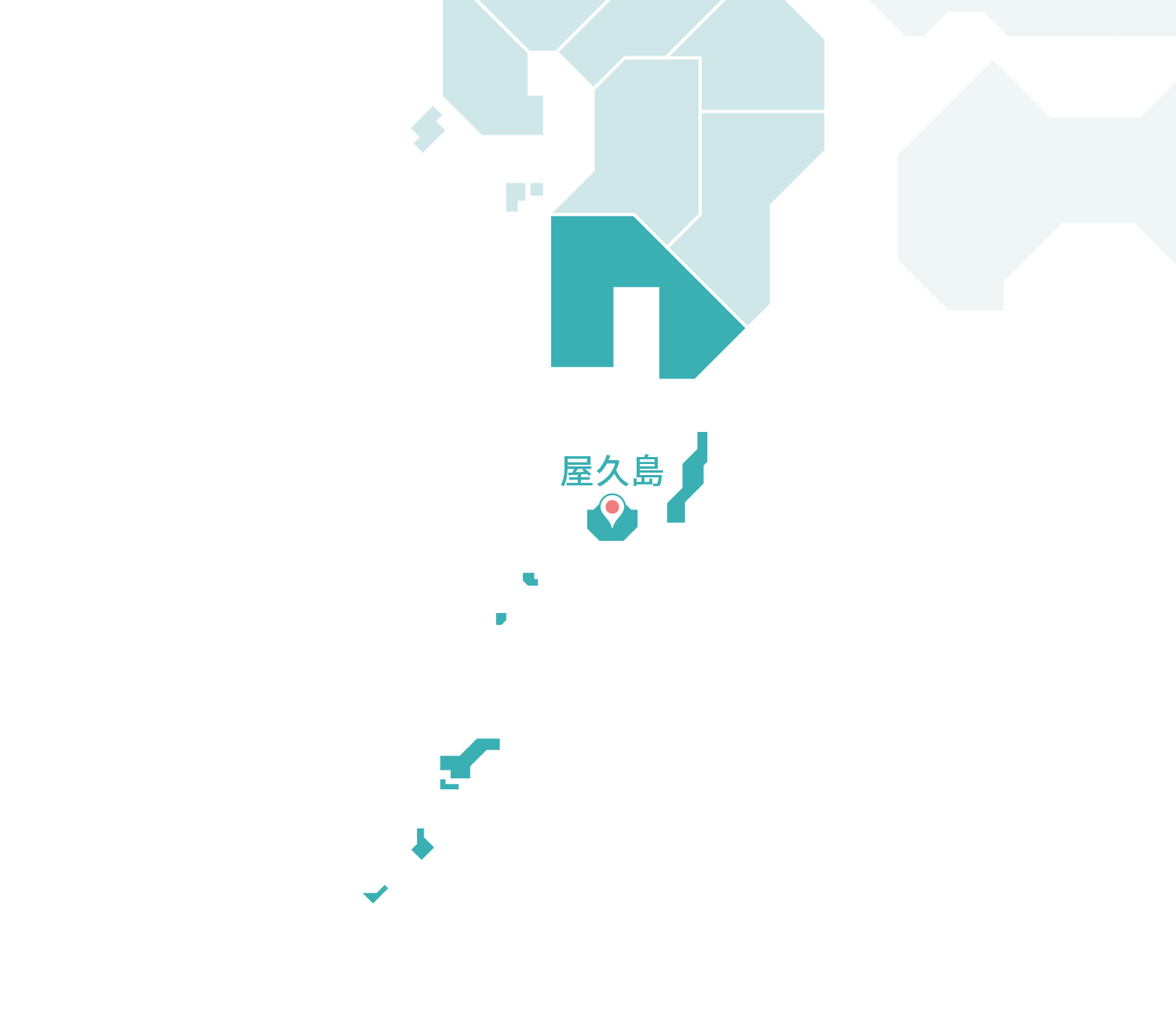屋久島マップ