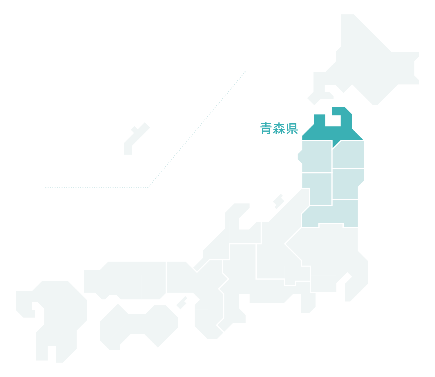 青森県マップ