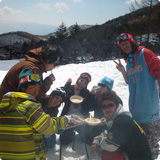 車山高原のスキー場