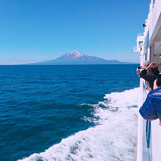 初めてのリゾバ先は北海道！しかも離島！どんな素晴らしい生活が待っているかドキドキ…