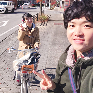 11月の軽井沢は過ごしやすい！軽井沢観光ならやっぱり自転車が最適♪涼しい風に乗り、綺麗な旧軽井沢町を巡った。