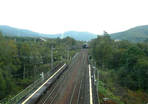 トマムの風景