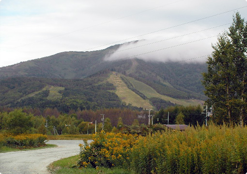 トマムの風景