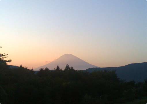 箱根の風景